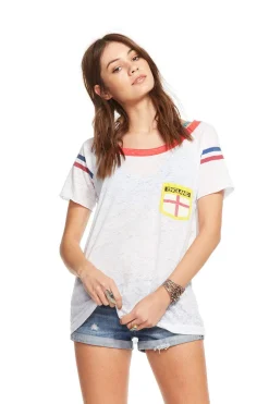 Fashion ENGLAND Women Graphics|Tops