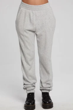 Cheap Essential Heather Grey Jogger Women Loungewear|Bottoms
