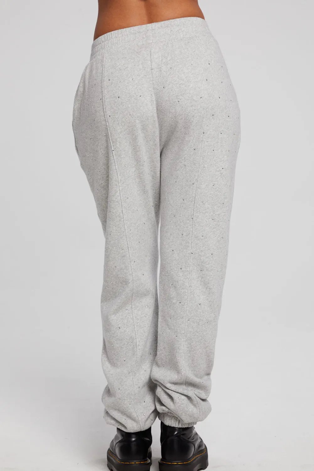 Cheap Essential Heather Grey Jogger Women Loungewear|Bottoms