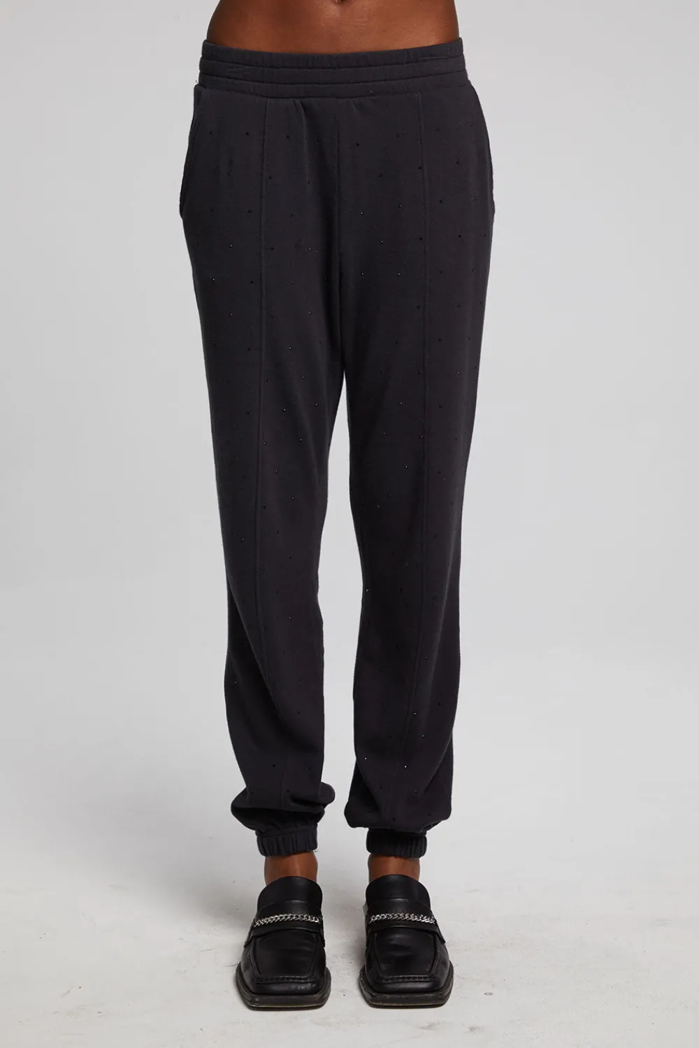 Fashion Essential Licorice Jogger Women Loungewear|Bottoms