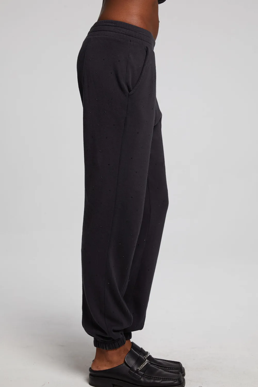 Fashion Essential Licorice Jogger Women Loungewear|Bottoms