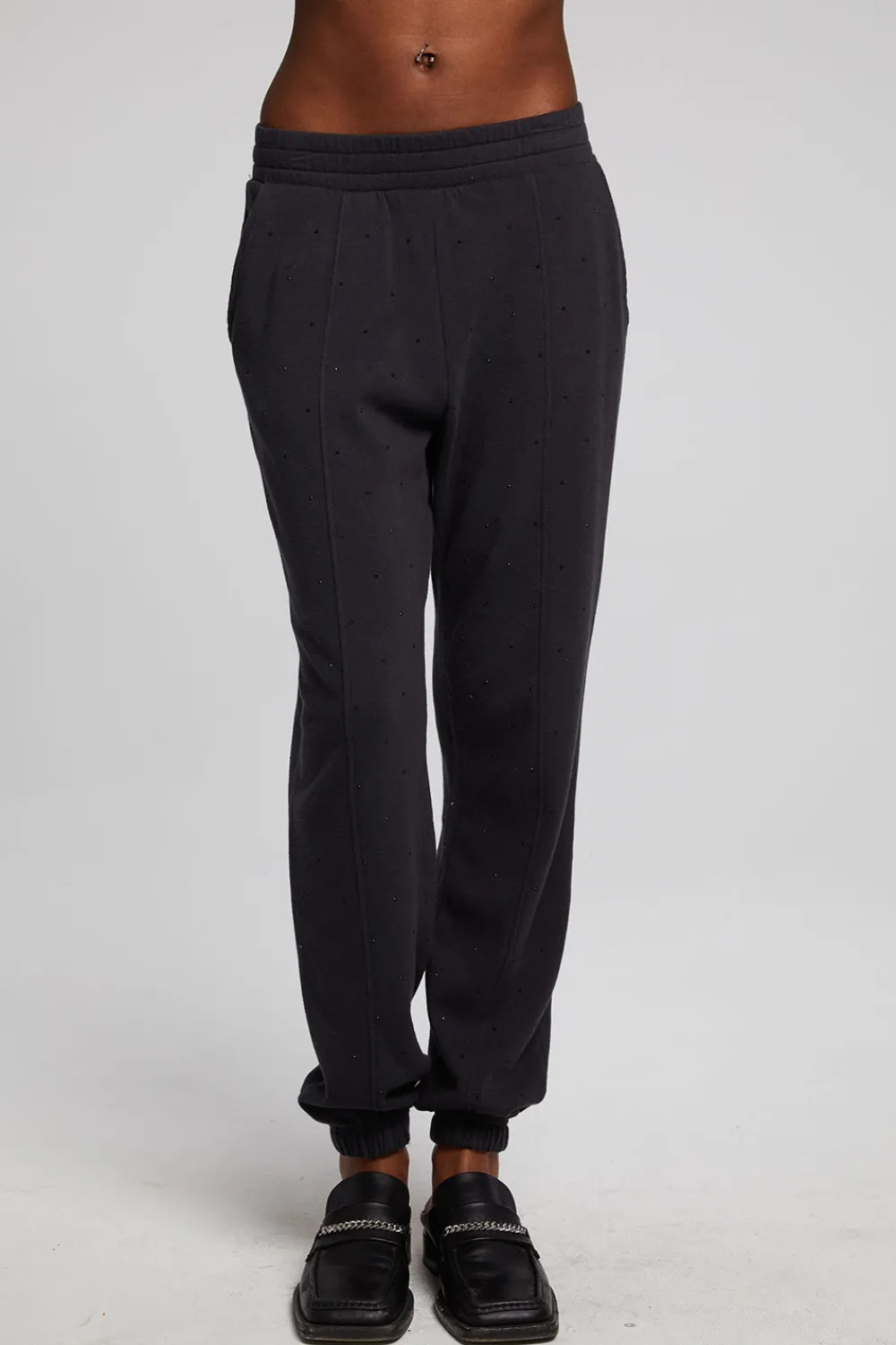 Fashion Essential Licorice Jogger Women Loungewear|Bottoms