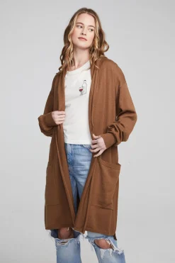 Online Eve Deep Taupe Sweater Women Outerwear|Loungewear