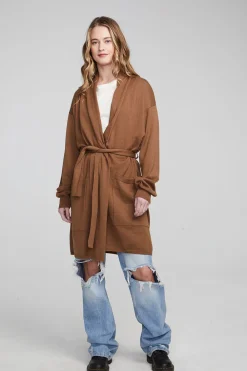 Online Eve Deep Taupe Sweater Women Outerwear|Loungewear
