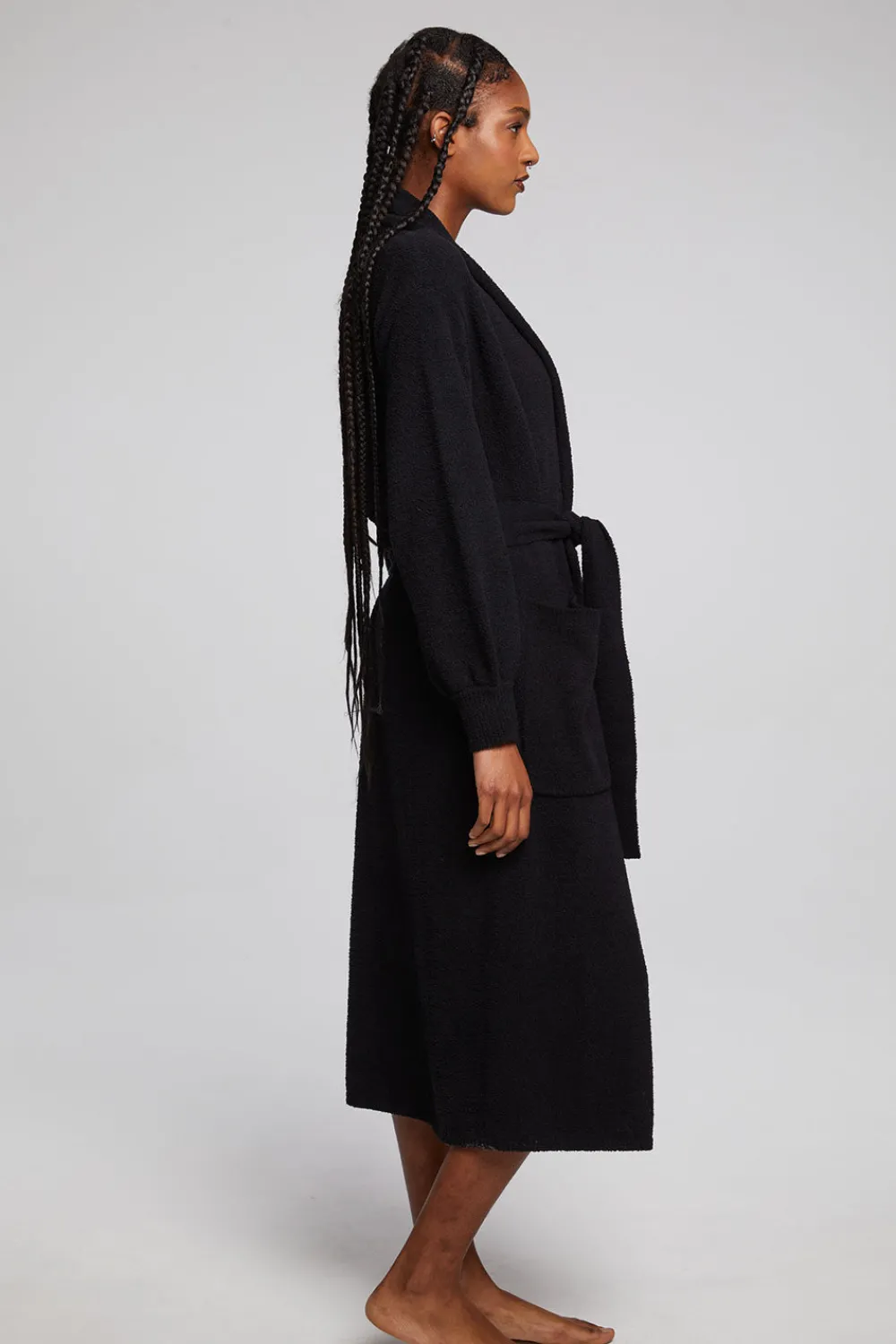 Discount Evee Maxi Licorice Cardigan Women Outerwear|Tops