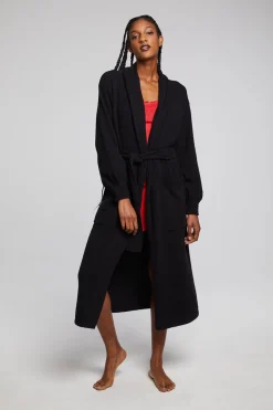 Discount Evee Maxi Licorice Cardigan Women Outerwear|Tops
