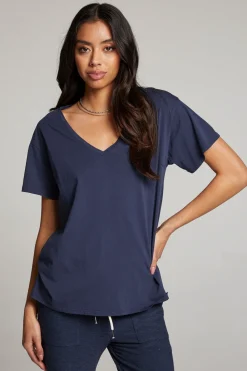 Outlet Everyday Essential Canopy V Neck Tee Women Loungewear|Tops