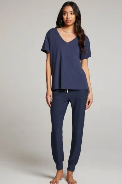 Outlet Everyday Essential Canopy V Neck Tee Women Loungewear|Tops