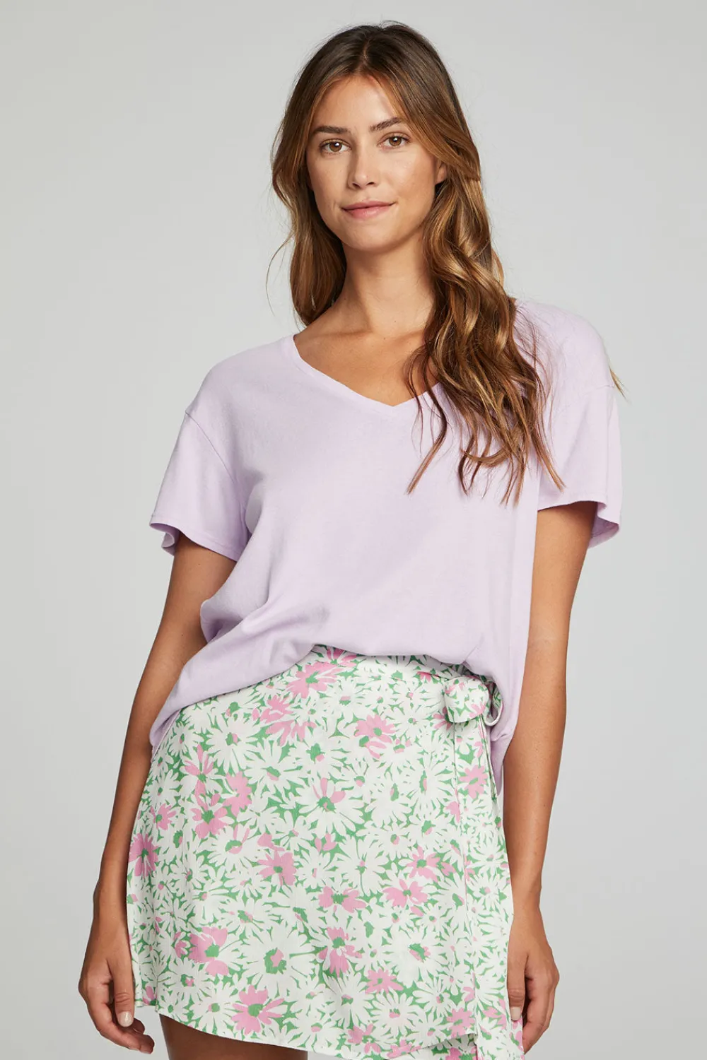 New Everyday Essential V Neck Tee Women Loungewear|Essentials