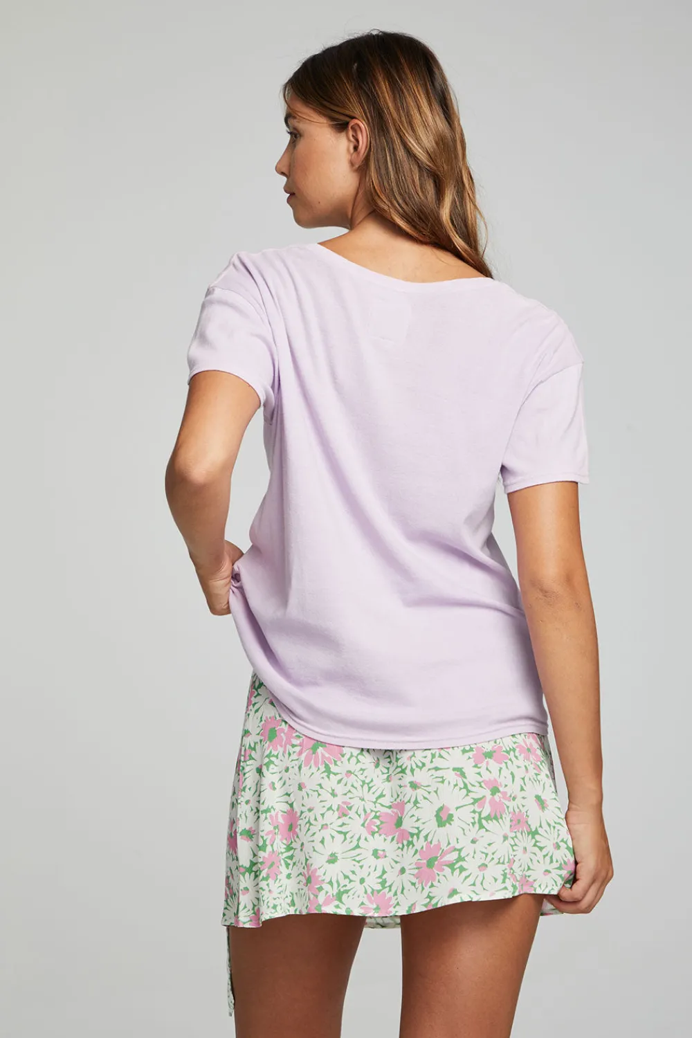 New Everyday Essential V Neck Tee Women Loungewear|Essentials