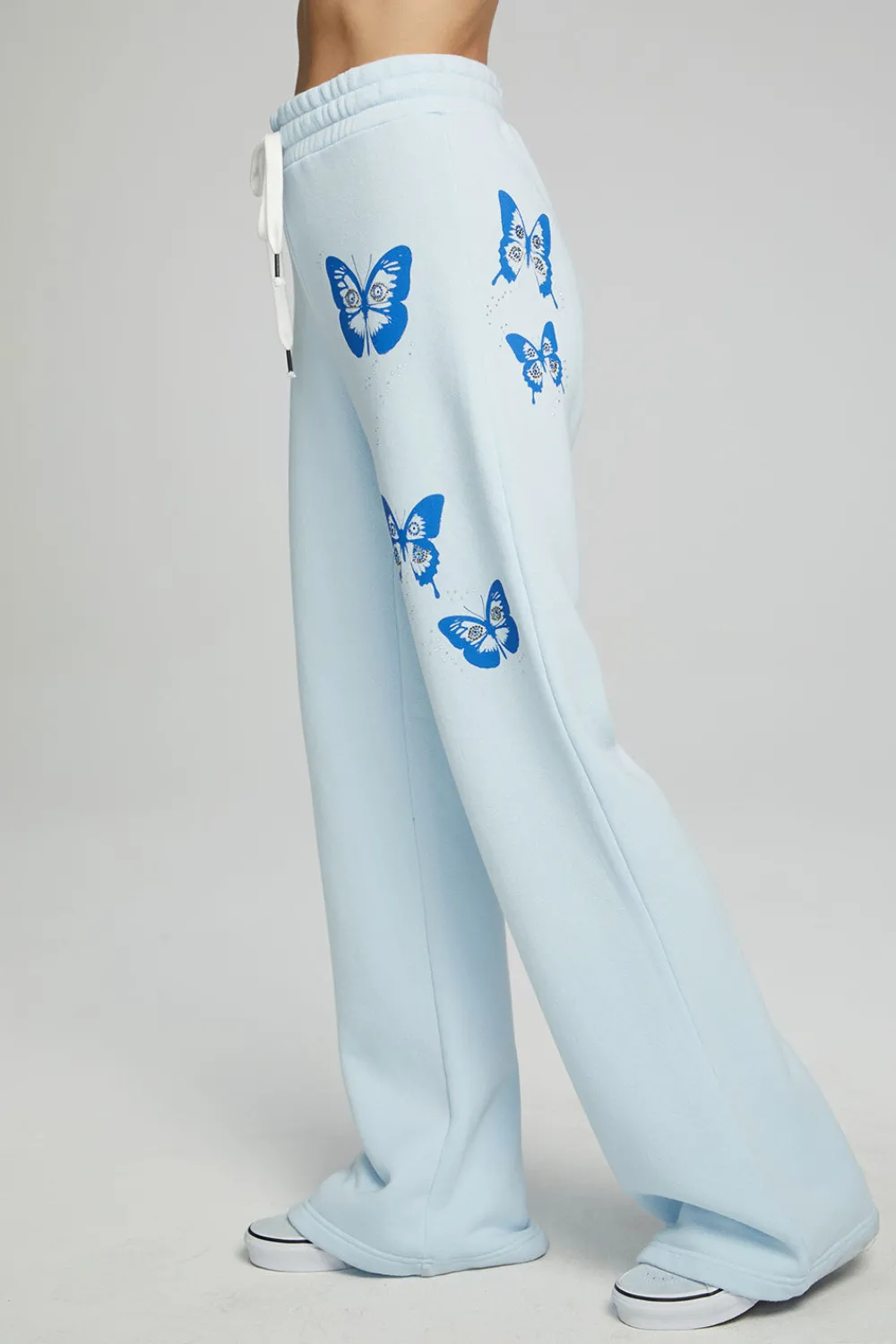Shop Evil Eye Butterfly Pants Women Loungewear|Graphics