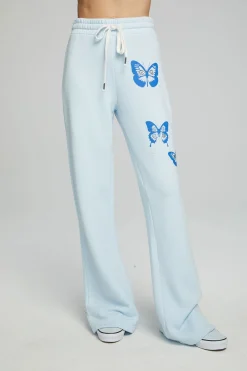 Shop Evil Eye Butterfly Pants Women Loungewear|Graphics