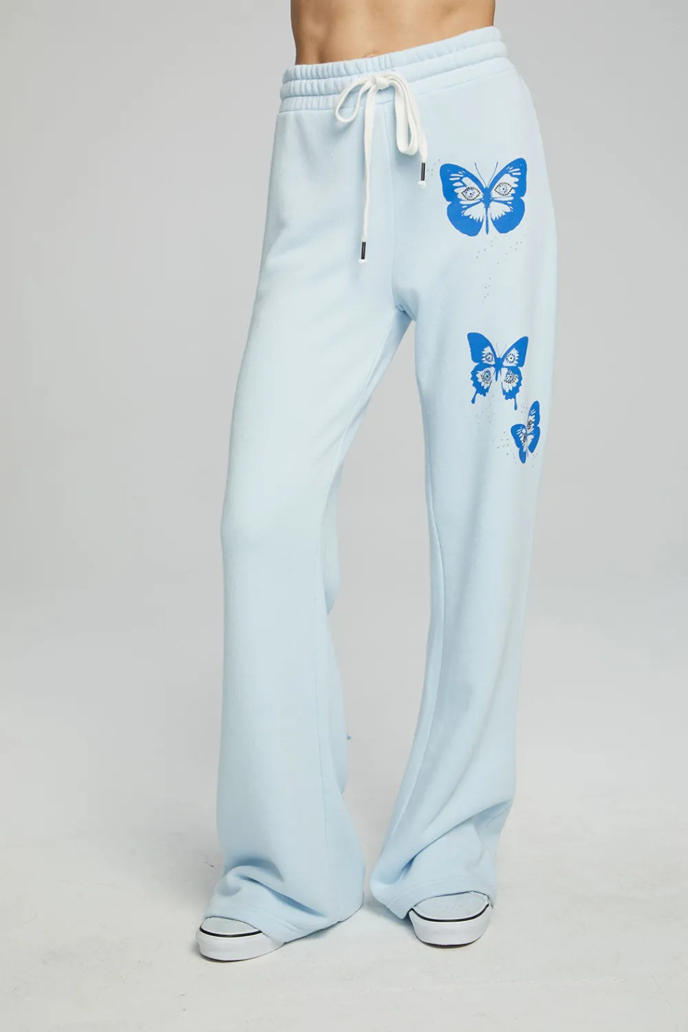 Shop Evil Eye Butterfly Pants Women Loungewear|Graphics