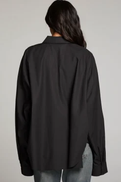 Outlet Ezra Licorice Button Up Women Loungewear|Tops