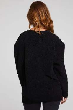 New Fairfax Licorice Cardigan Women Outerwear|Loungewear