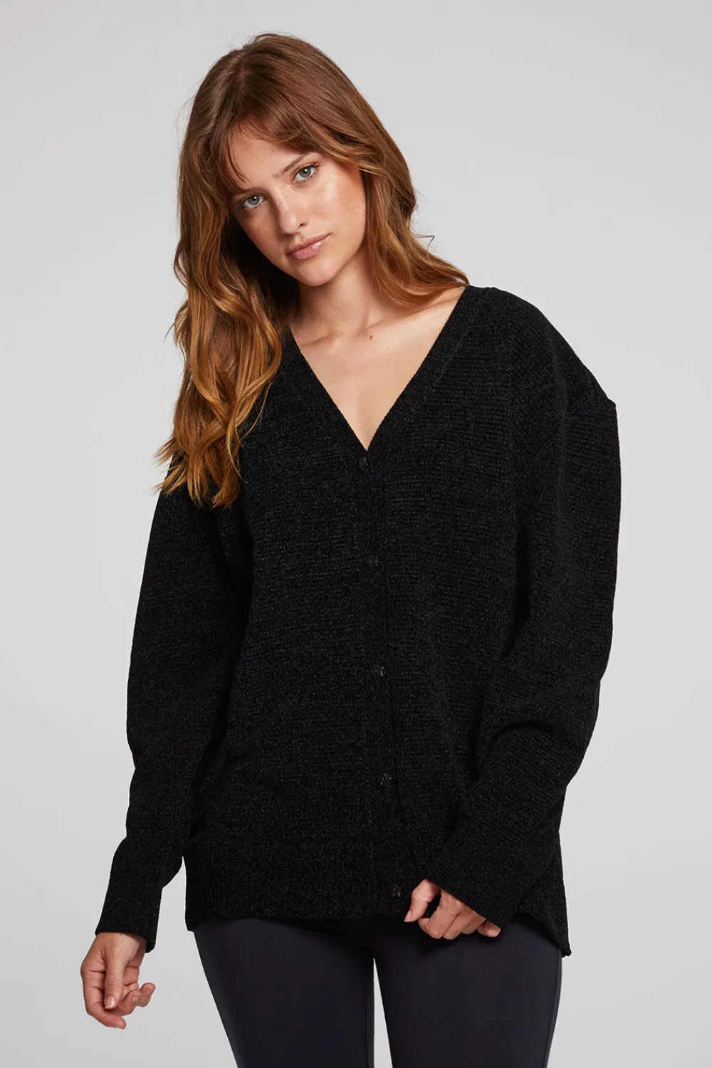 New Fairfax Licorice Cardigan Women Outerwear|Loungewear
