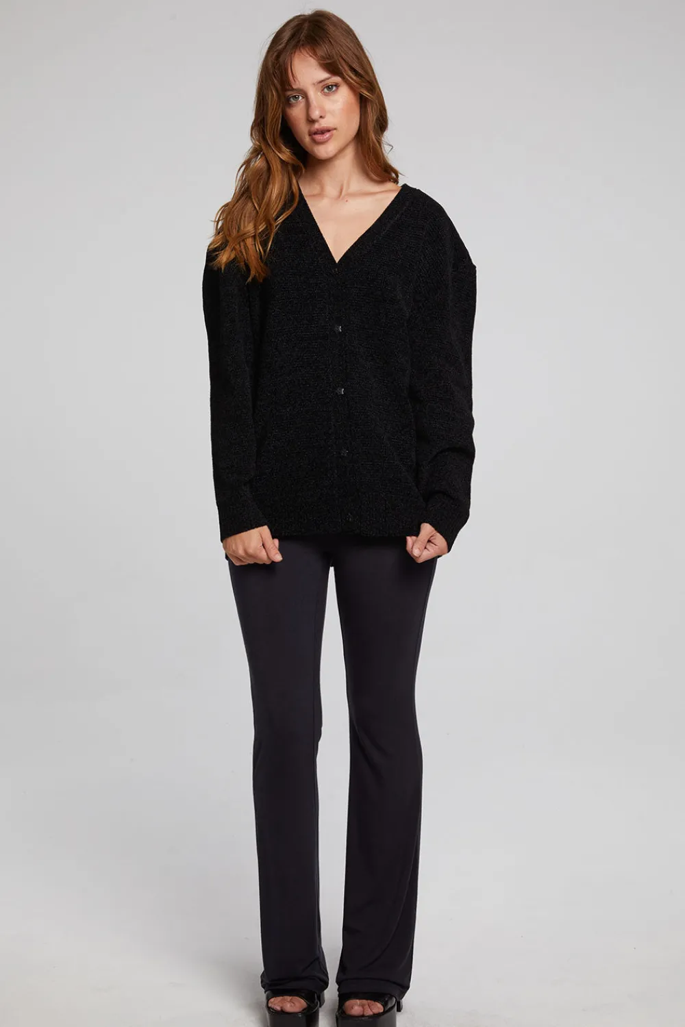 New Fairfax Licorice Cardigan Women Outerwear|Loungewear