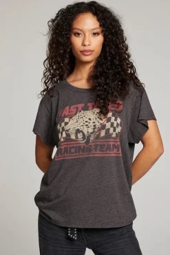 Flash Sale Fast Times Racing Team Tee Women Loungewear|Graphics