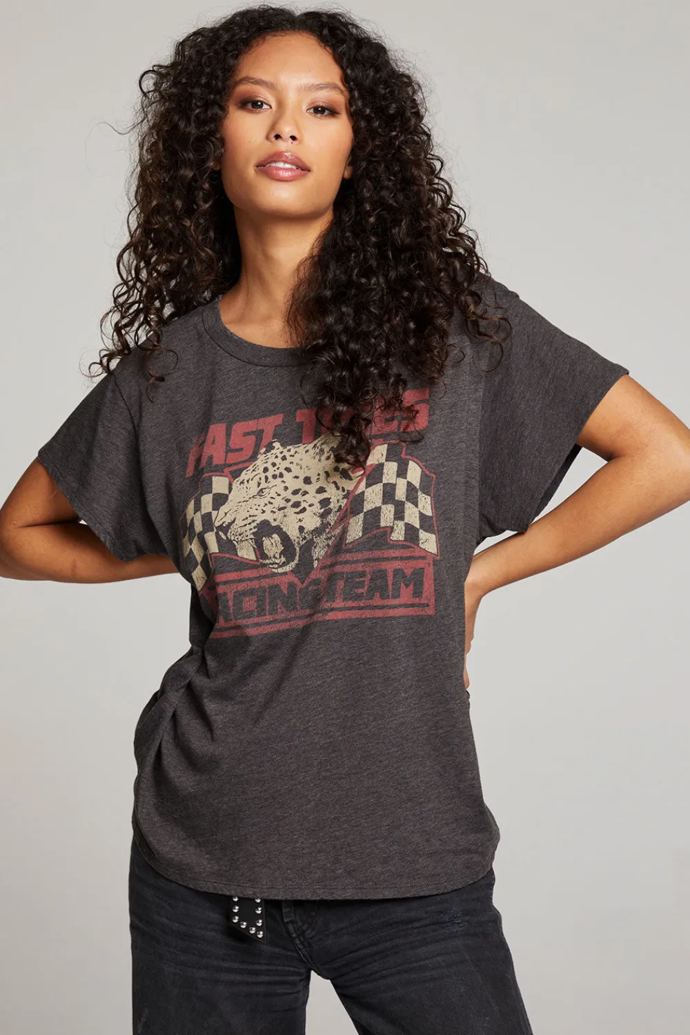 Flash Sale Fast Times Racing Team Tee Women Loungewear|Graphics