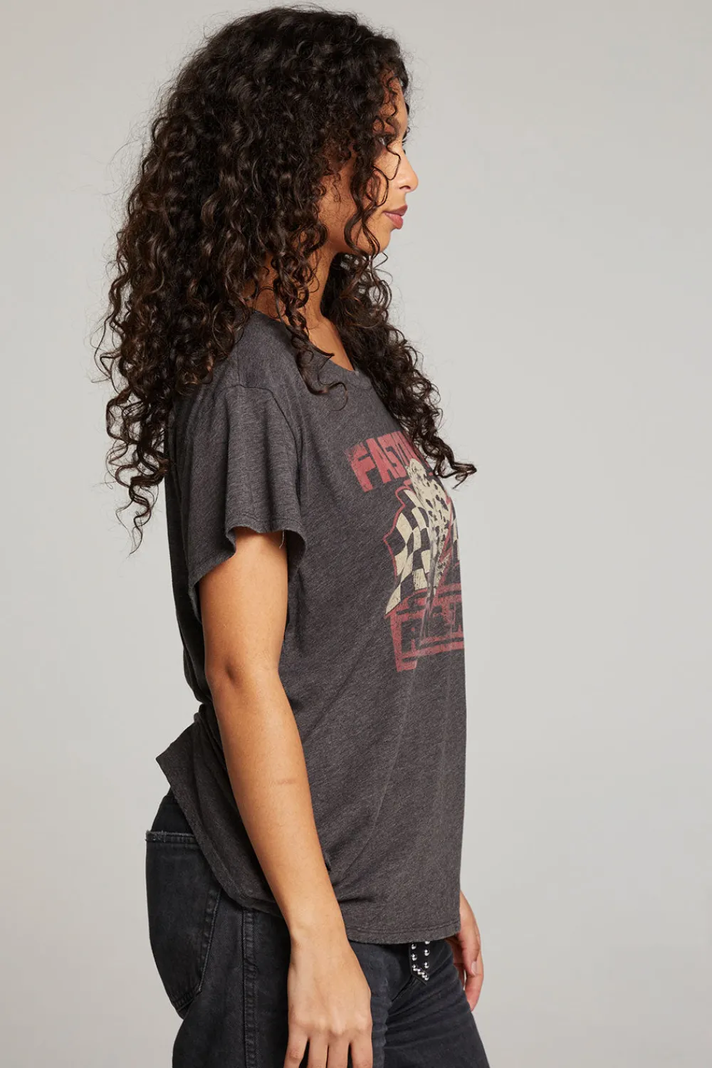 Flash Sale Fast Times Racing Team Tee Women Loungewear|Graphics