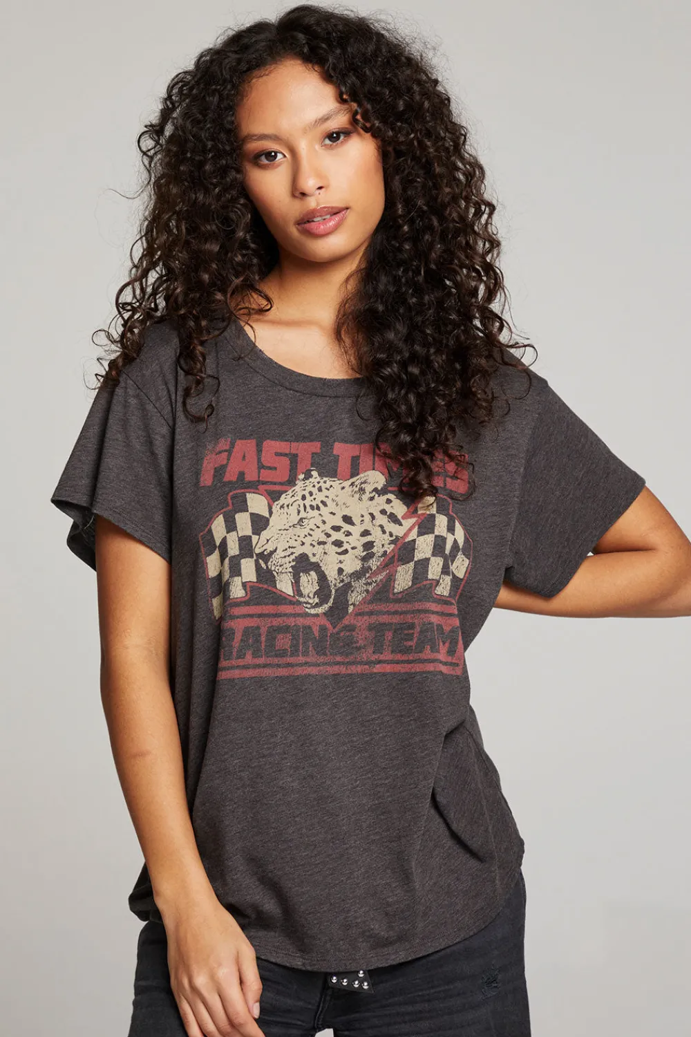 Flash Sale Fast Times Racing Team Tee Women Loungewear|Graphics