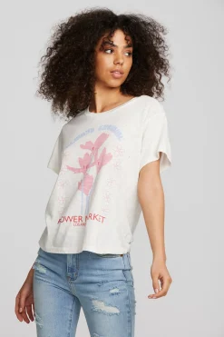 Sale Flower Market Tee Women Loungewear|Graphics