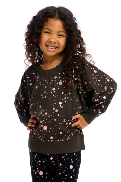 Cheap Foil Splatter Kids Girls