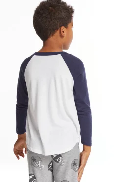 Fashion Football Sunday Boys Long Sleeve Kids/BOY Boys