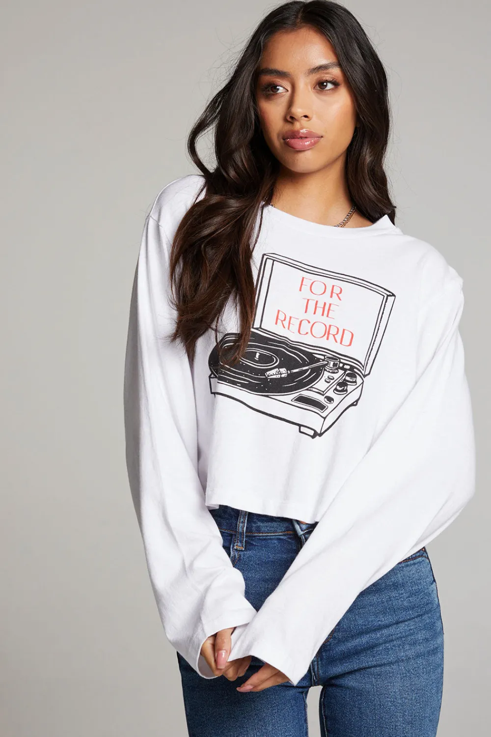 Discount For The Record Long Sleeve Women Outerwear|Loungewear