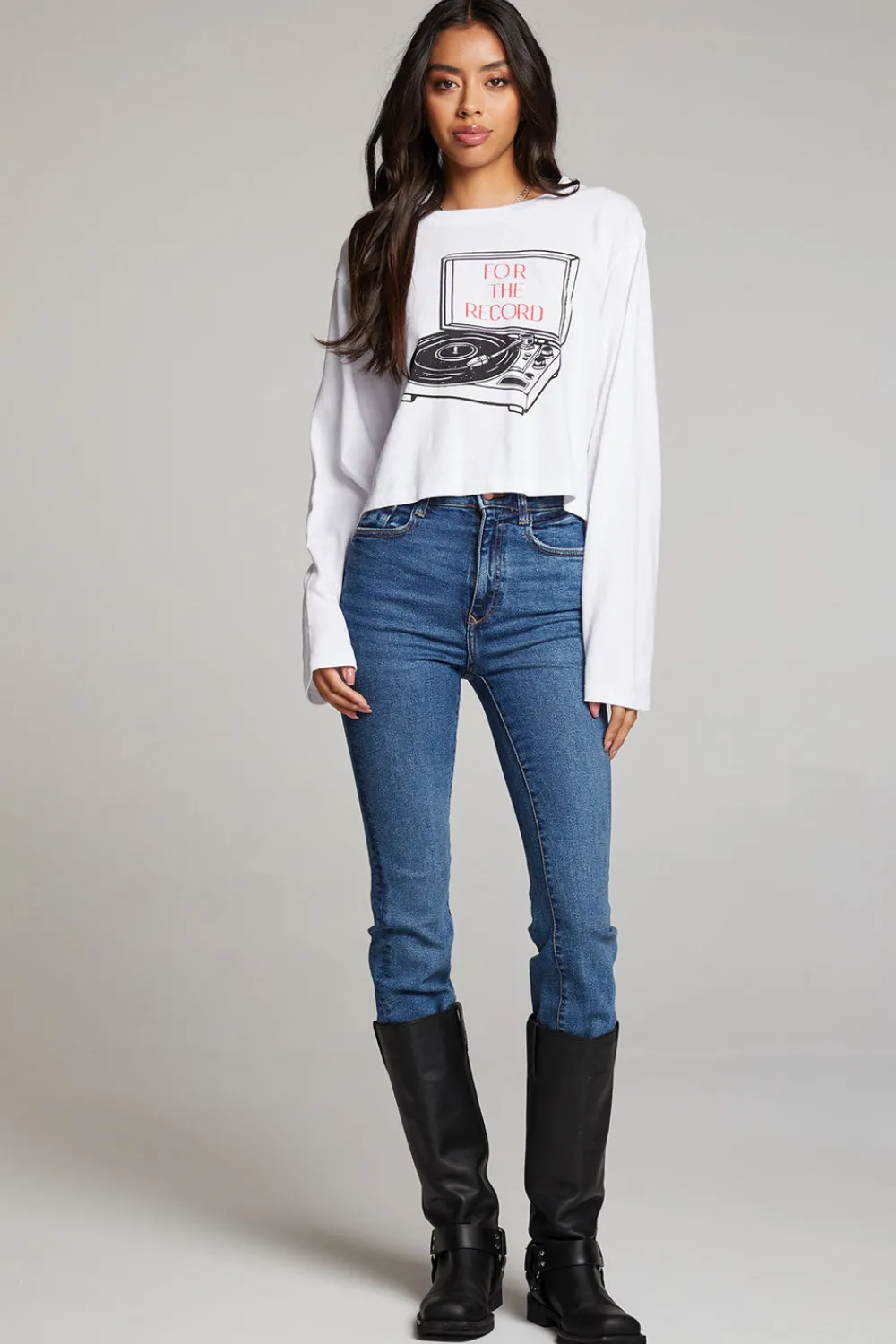 Discount For The Record Long Sleeve Women Outerwear|Loungewear