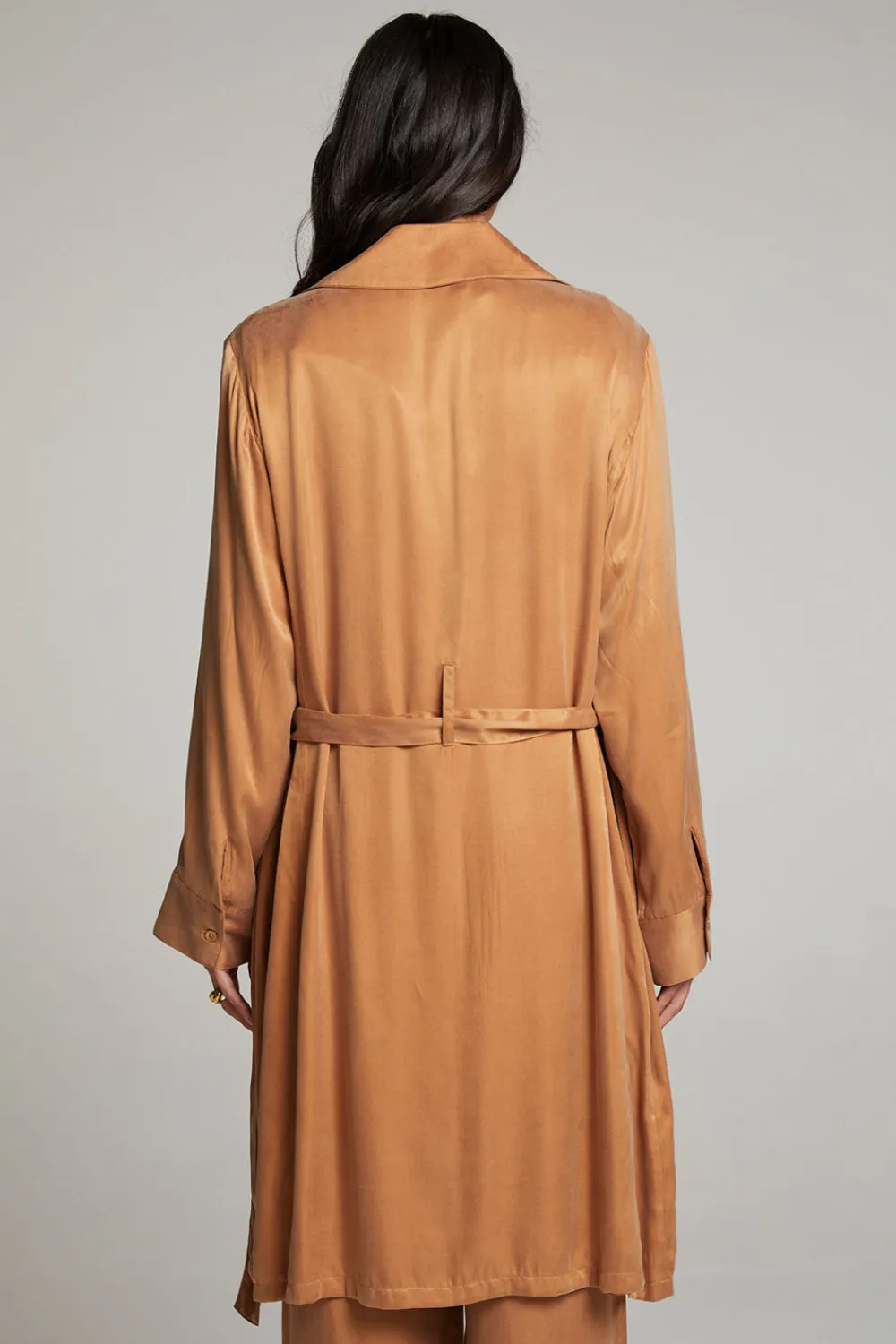 Clearance Ford Toffee Trench Coat Women Outerwear|Loungewear
