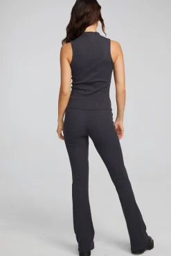 Best Fox Shadow Black Tank Women Loungewear|Tops