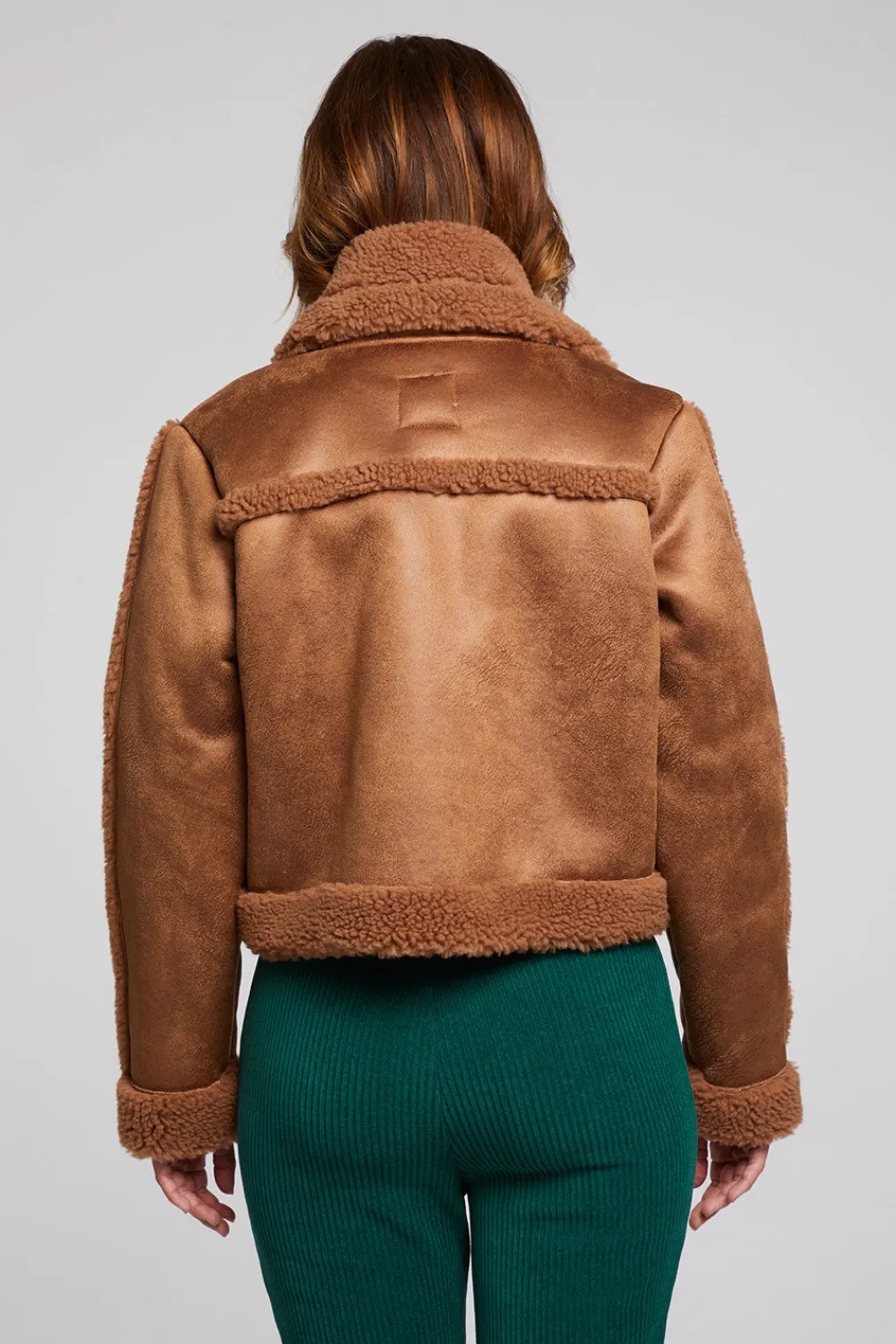 Flash Sale Franklin Sherpa Whiskey Jacket Women Outerwear|Loungewear