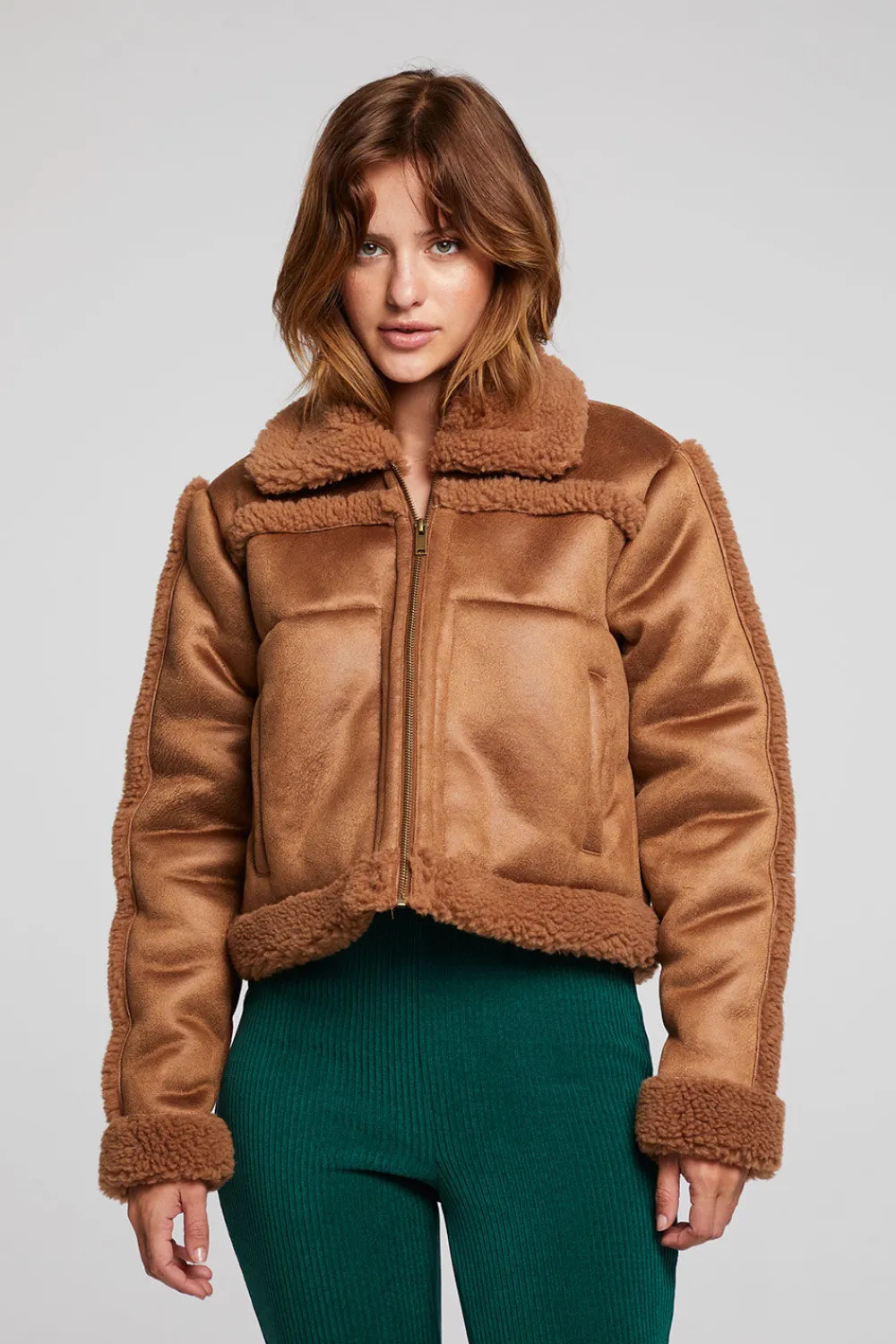 Flash Sale Franklin Sherpa Whiskey Jacket Women Outerwear|Loungewear