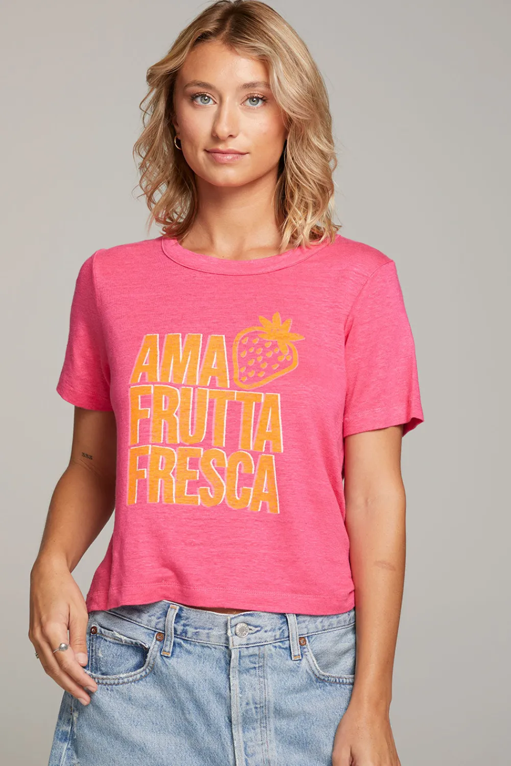 Best Sale Frutta Fresca Tee Women Loungewear|Graphics