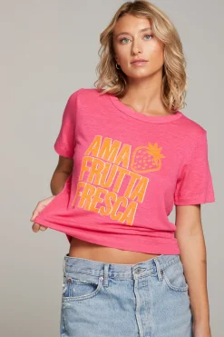 Best Sale Frutta Fresca Tee Women Loungewear|Graphics