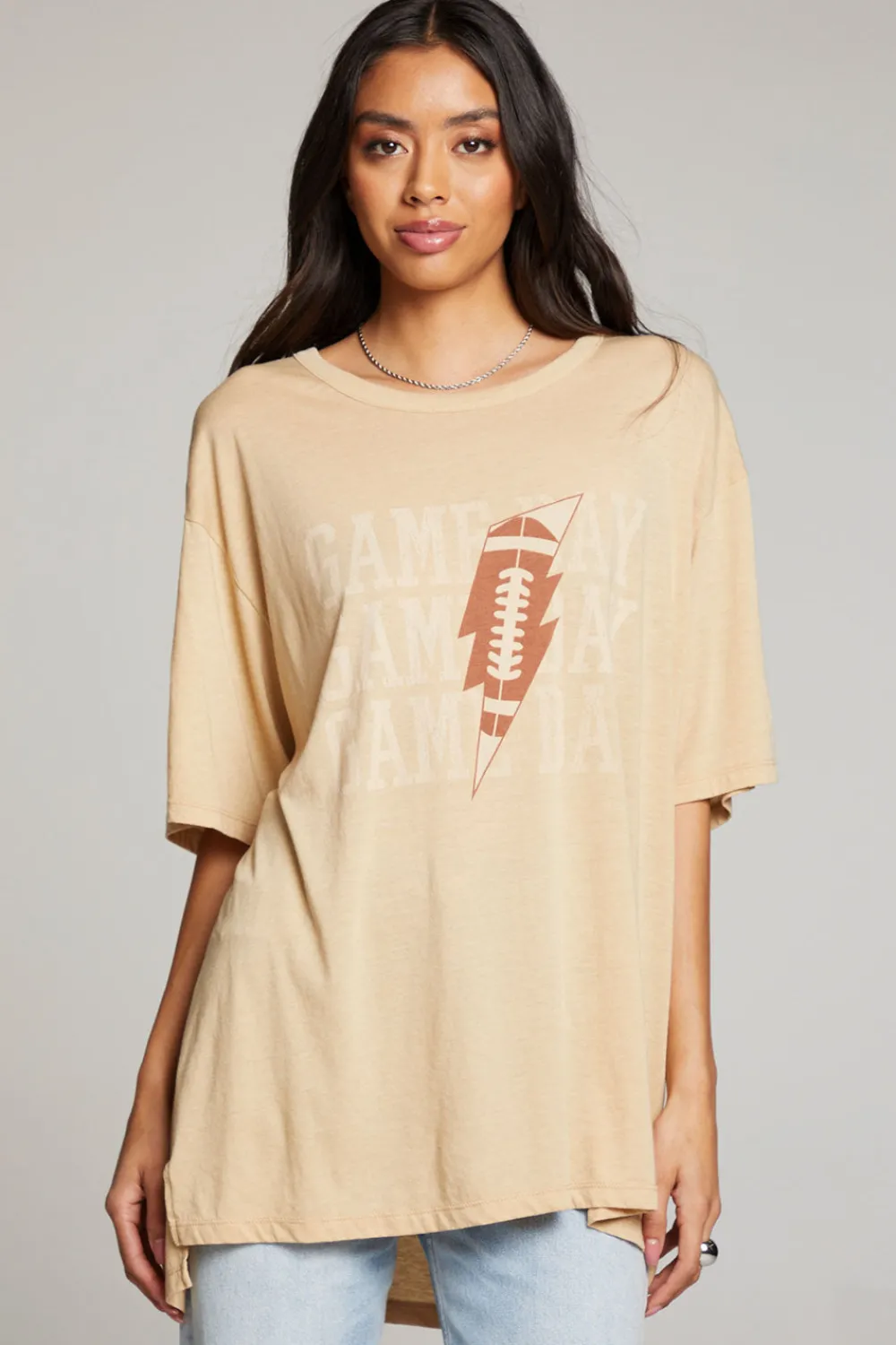 New Game Day Bolt One Size Tee Women Loungewear|Music