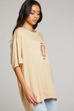 New Game Day Bolt One Size Tee Women Loungewear|Music