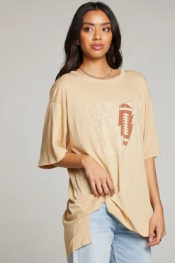 New Game Day Bolt One Size Tee Women Loungewear|Music
