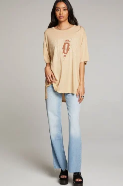 New Game Day Bolt One Size Tee Women Loungewear|Music