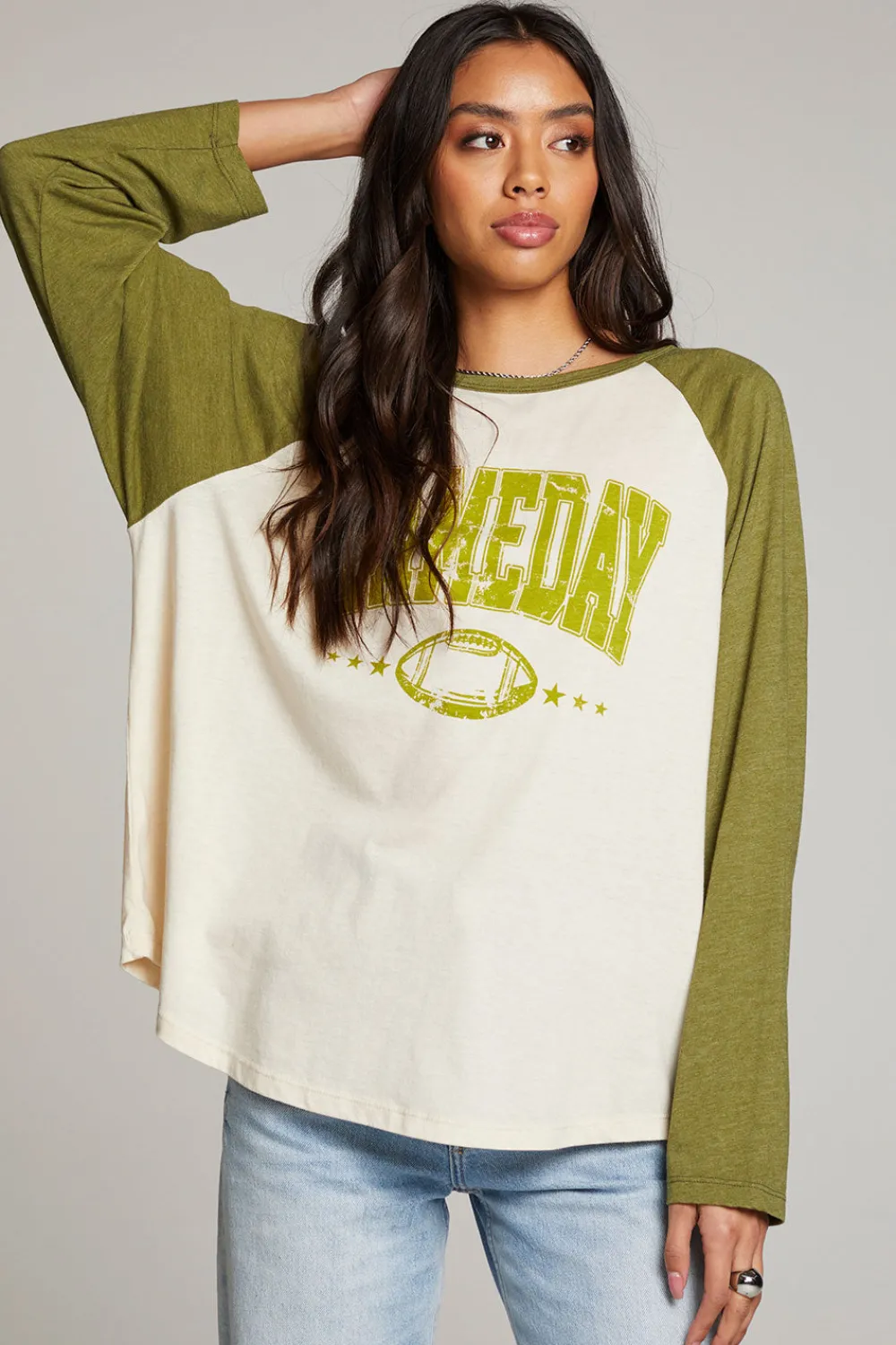 Discount Game Day Long Sleeve Women Loungewear|Graphics