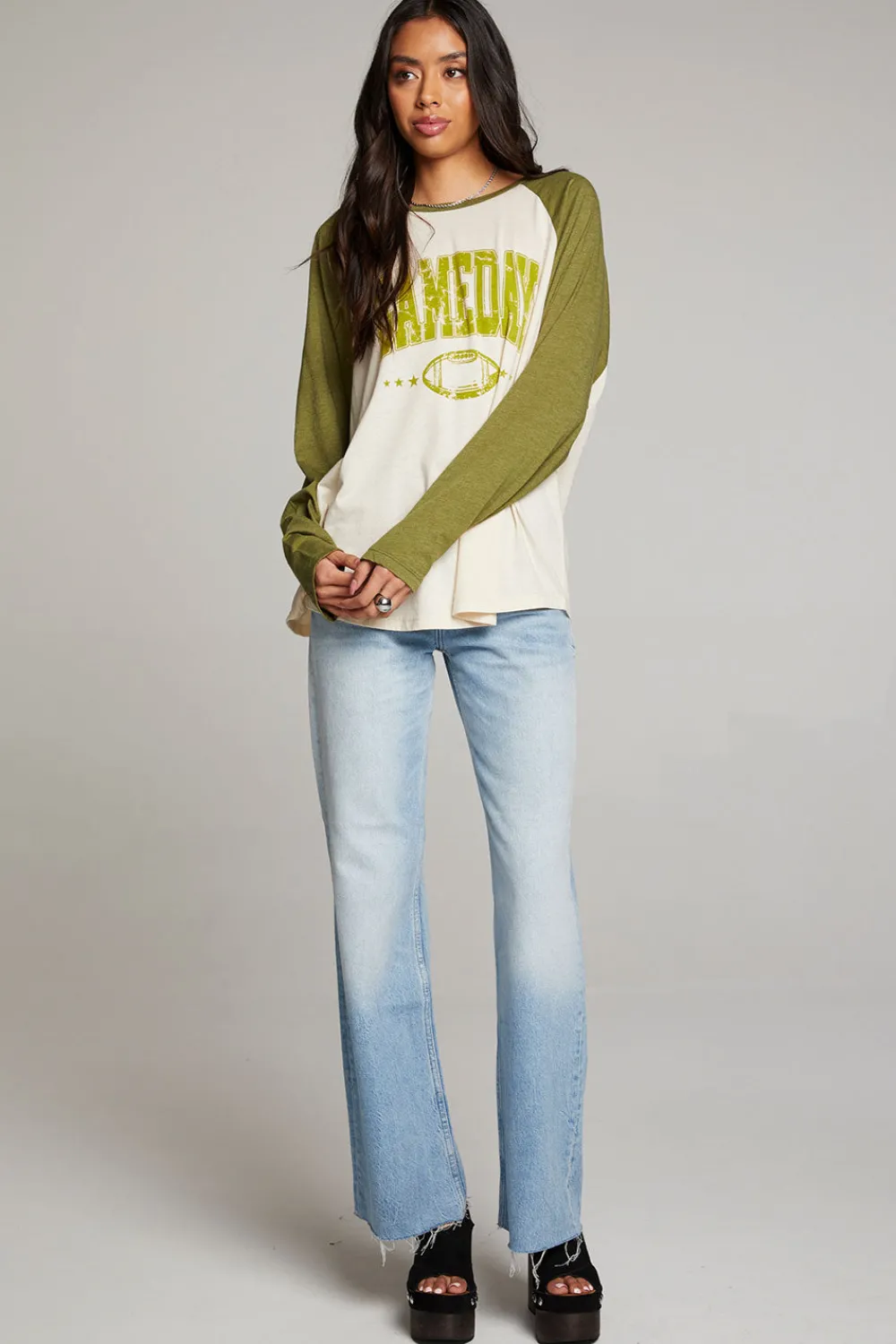 Discount Game Day Long Sleeve Women Loungewear|Graphics