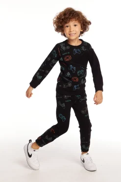 Shop Gamer Boys Long Sleeve Kids/BOY Boys