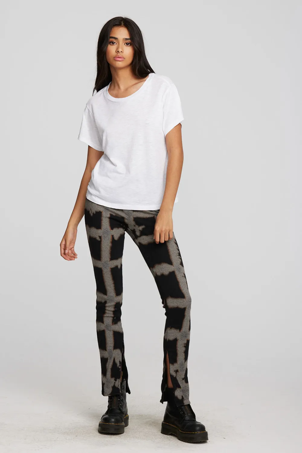 Online Gauze Jersey Oversized Crewneck Tee Women Loungewear|Tops