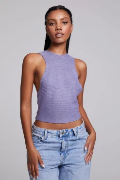 Clearance Giana Violet Tank Top Women Loungewear|Tops