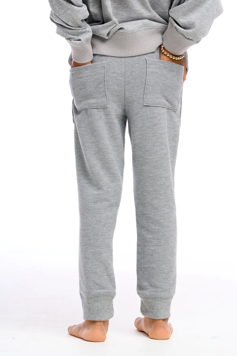 Cheap Girls Cozy Knit Pocket Legging Kids Girls
