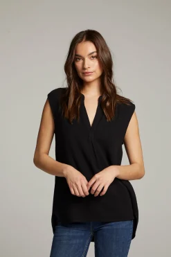 Sale Glades True Black Tank Top Women Loungewear|Tops