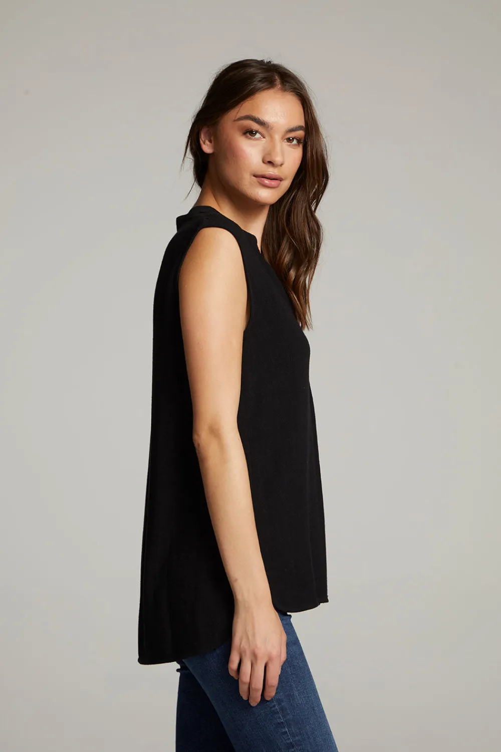 Sale Glades True Black Tank Top Women Loungewear|Tops
