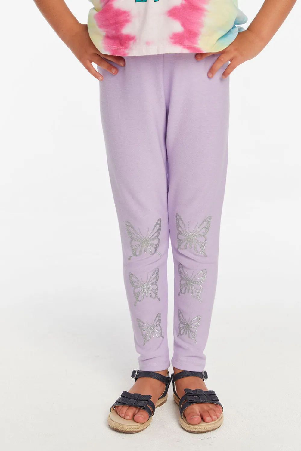 Flash Sale Glitter Butterflies Pant Kids Girls