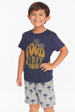 Flash Sale Good Vibes Boys Tee Kids/BOY Boys